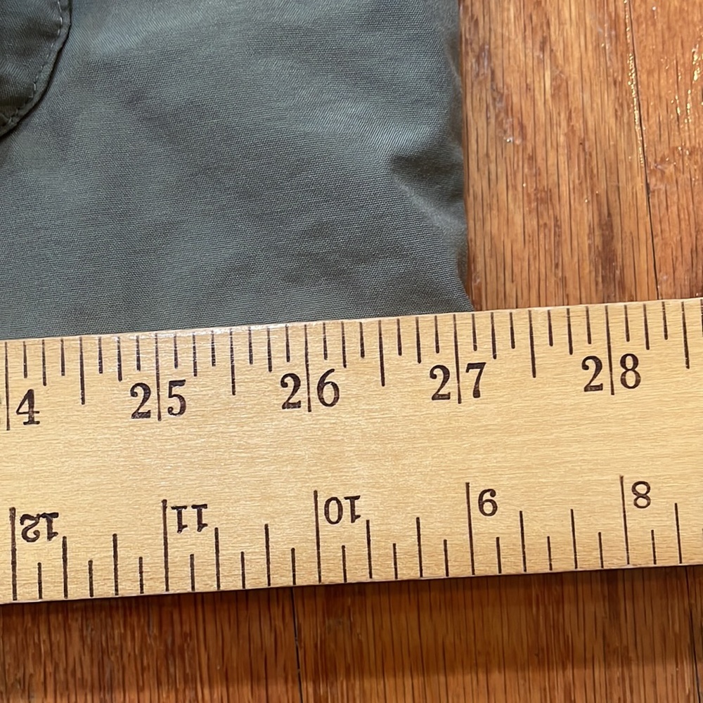 Timberland Performance Size XL Green Nylon Interior Pocket 3 Front Pocke… - Picture 12 of 16